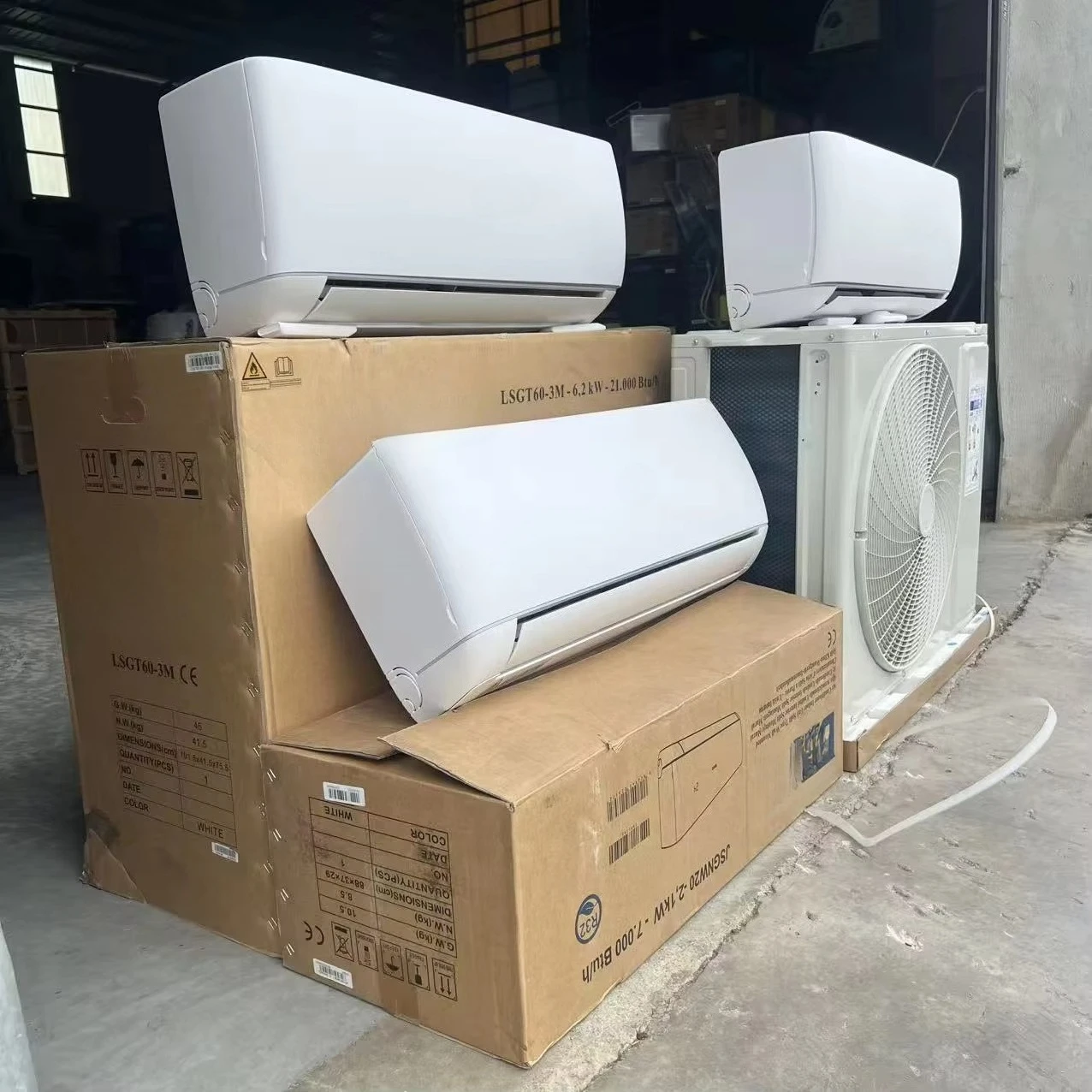Klimatyzator Multi-Split 3x9000 BTU z Pompą Ciepła DC Inwerter R32 A++ UE