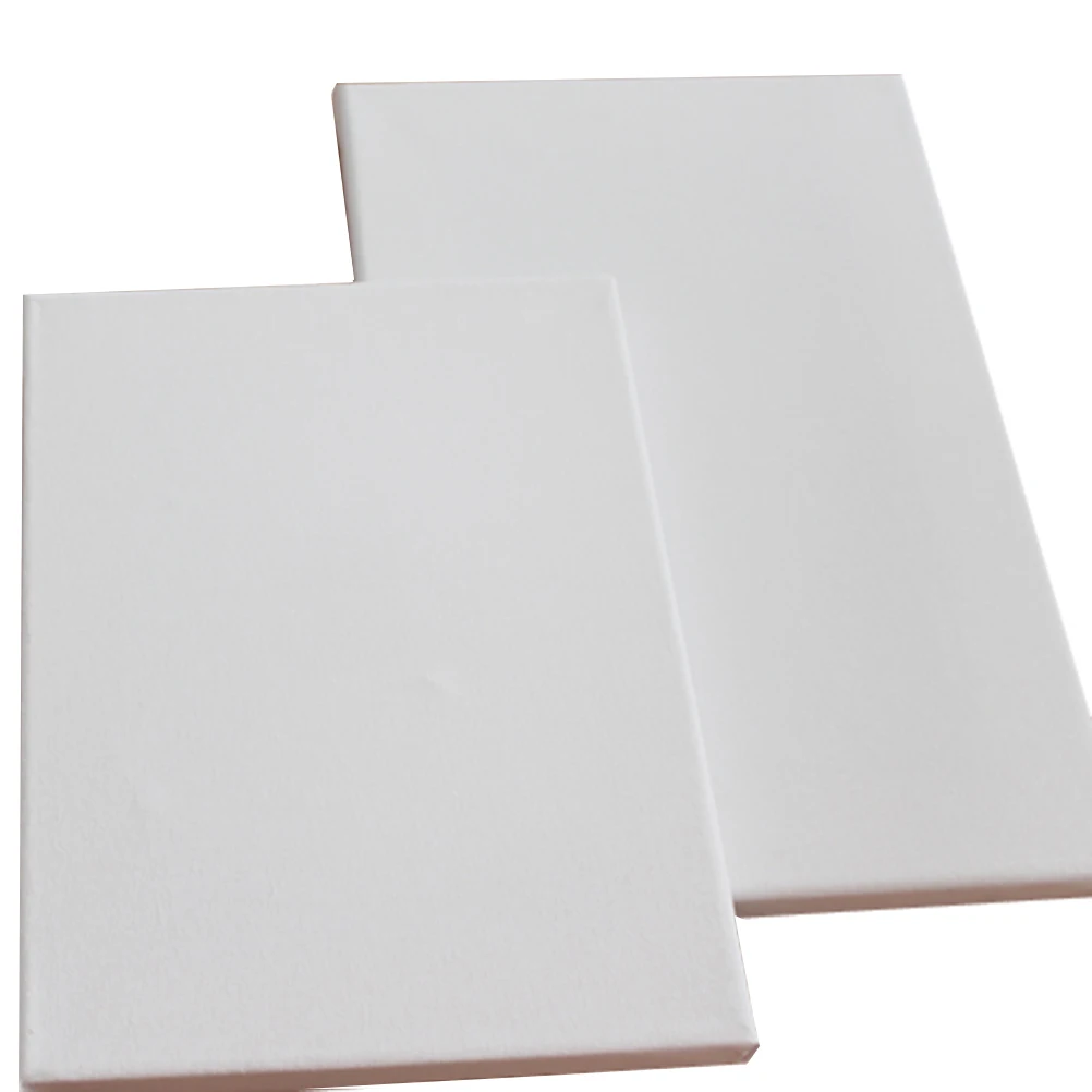 

15x20cm Cotton Oil Painting Canvas Panels Stretched Wooden Frame Blank Tempera Square Artist Canvas For Art Gifts