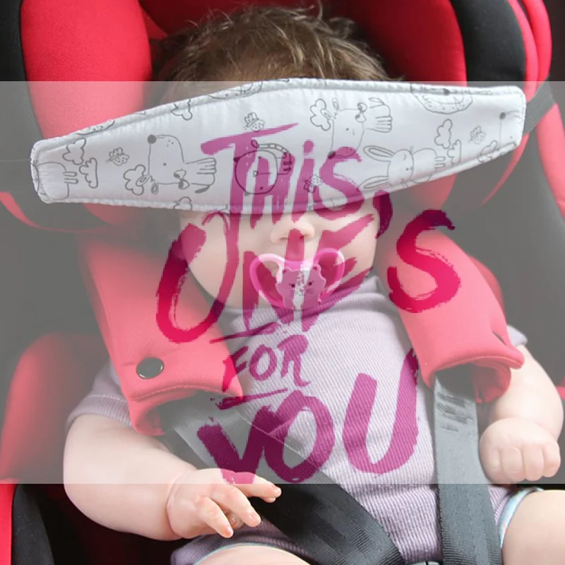 

Детское автокресло, поддержка головы, детский крепежный ремень, регулируемый позиционер для сна для мальчиков и девочек, детская защитная подушка, защита головы младенца