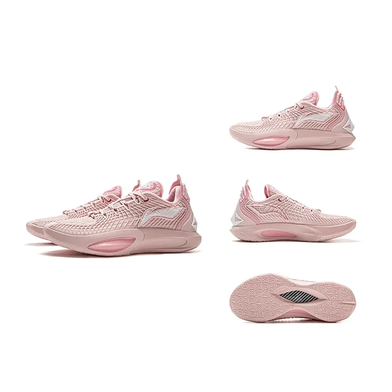 Li-Ning الرجال جيمي BUTLER 3 أحذية كرة السلة المهنية بوم توسيد يمكن ارتداؤها المضادة للانزلاق بطانة أحذية رياضية مستقرة ABAU107