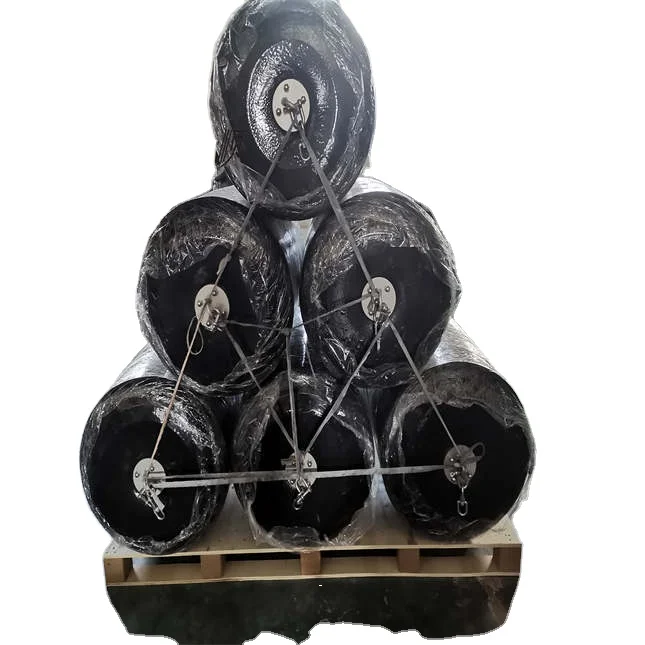 

Navy Ship Floating Dock Bumpers Cylinder Type Foam Filled Fender