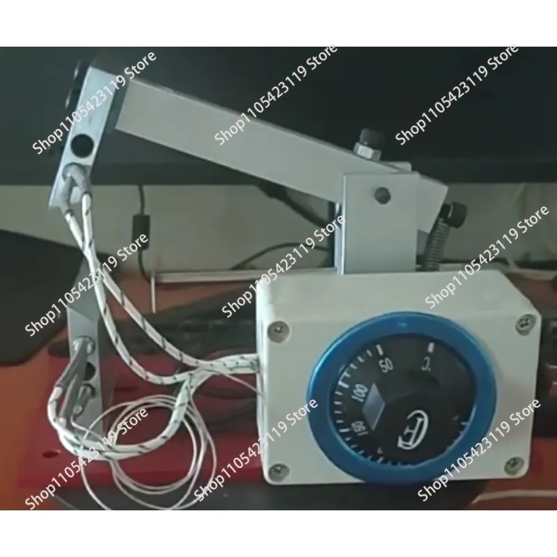 Electric Stripper Heating Wire Stripping Machine 220V Headphone Cable Peeler 1-100mm 50-300℃ Adjustable Temperature