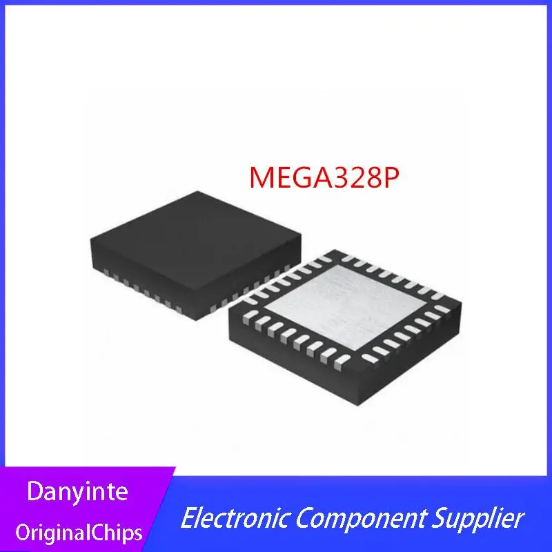 

NEW 5PCS/LOT MEGA328P ATMEGA328P-MU MEGA328PMU ATMEGA328P MEGA328P-MU M328PU-CN QFN-32