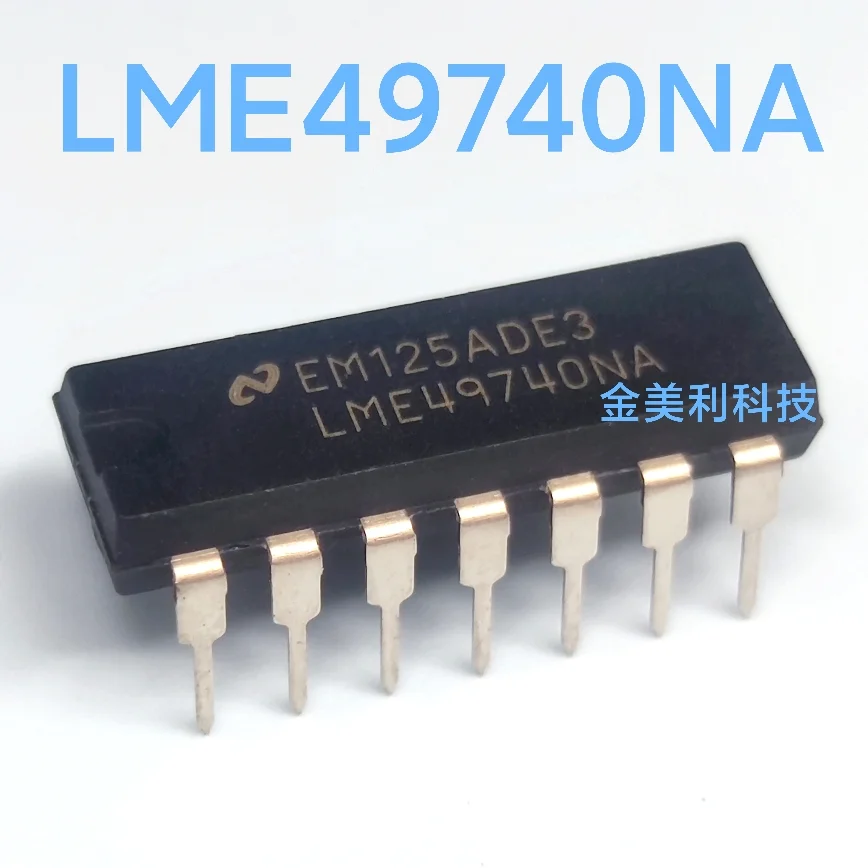 LME49740  LME49740NA  TLE2024CN  TLE2024  LT1014IN  LT1014DN  LT1014CN  LT1014  Authentic chip PDIP-14