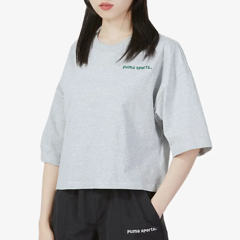 

Женская дышащая спортивная футболка с короткими рукавами Puma Authentic New Season 622578-04