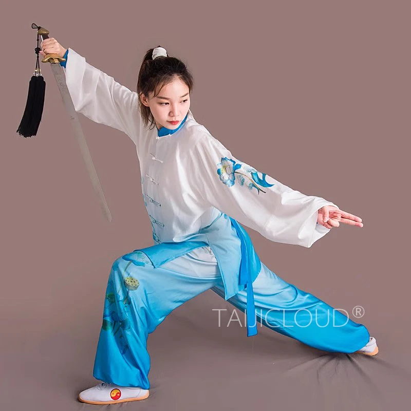 Tai Chi Clothing for Men and Women, Suitable for Martial Arts and Qigong, Spring and Summer, Morning Practice