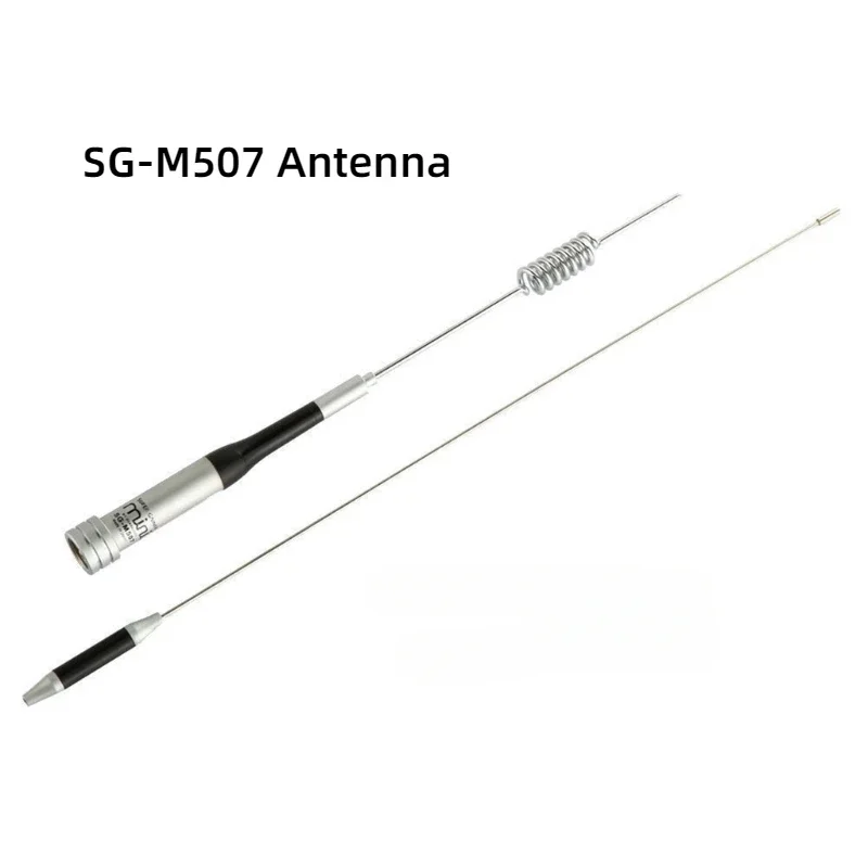 

SG-M507 УФ двухдиапазонная UHF/VHF 144/430 МГц мобильная радиоантенна для любителей радио автомобиля автомобильная рация