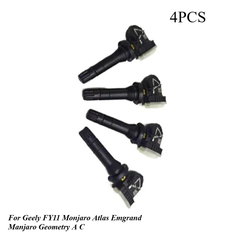 

4 шт. 8889081697 Датчик давления в шинах TPMS для Geely FY11 Monjaro Atlas Emgrand Manjaro Geometry A C 433 МГц 6600145881