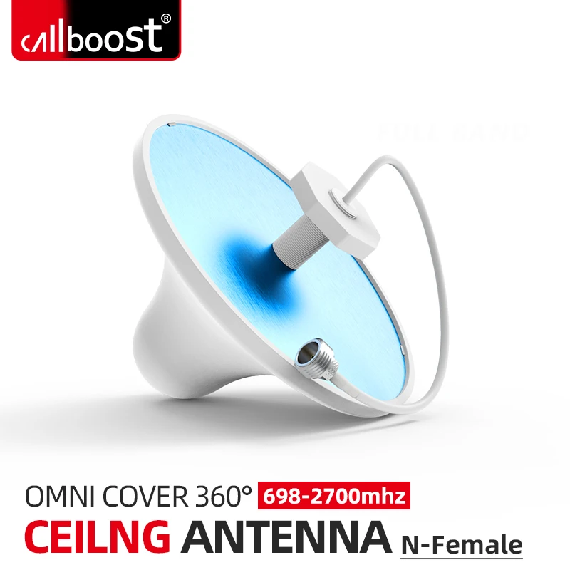 Callboost Antenna Indoor 5dbi Ceiling Antenna Communication Network GSM 2G 3G 4G Cellular Amplifier Internet Antenna 698-2700