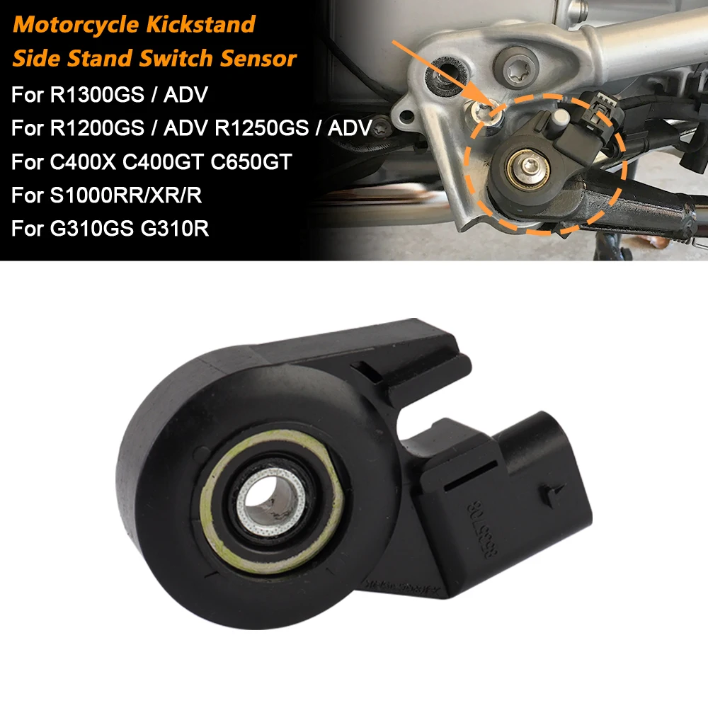 Motorcycle Kickstand Side Stand Safety Switch Sensor Left For BMW R1200GS R1250GS R1300GS ADV C400X C400GT G310GS G310R S1000RR