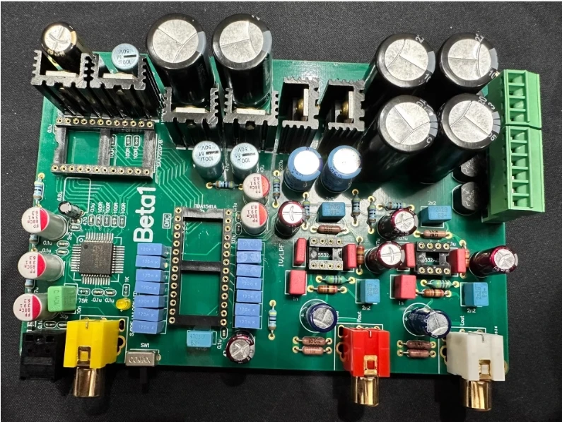 TDA1541A Decoding Board - AliExpress 44