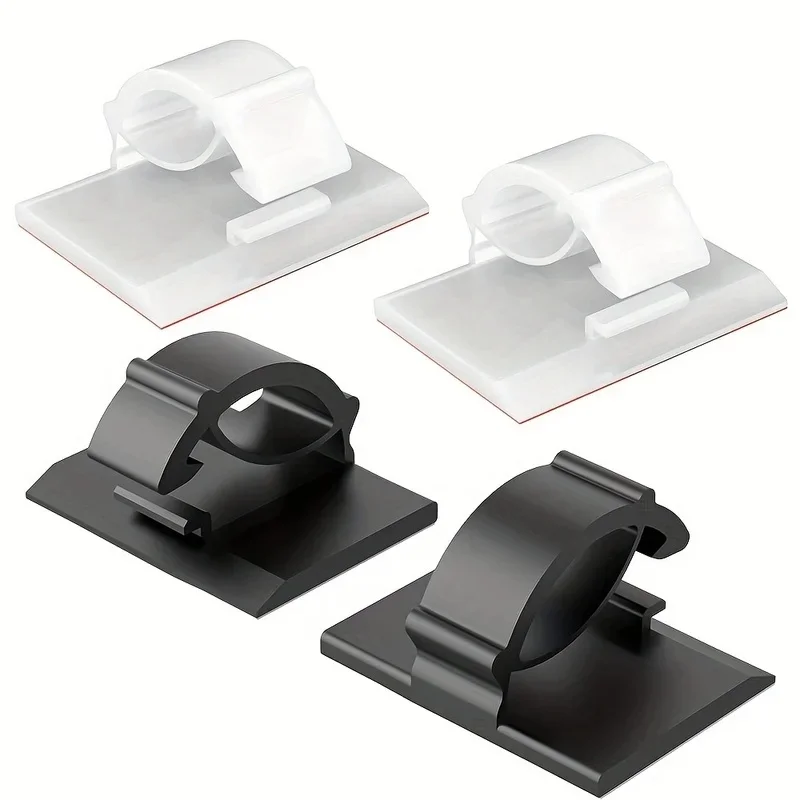 Self-adhesive Outdoor Cord Clips, Lamp Clips, Decorative Cord Organizers, Cord Clips for Fairy Lights and Cars、Cable Tie Rack