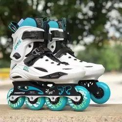 2022 New Professional Inline Roller Skates Woman Man Kids Adult Speed Skate Shoes Outdoor patins 4 rodas Size 34-46 인라인스케이트