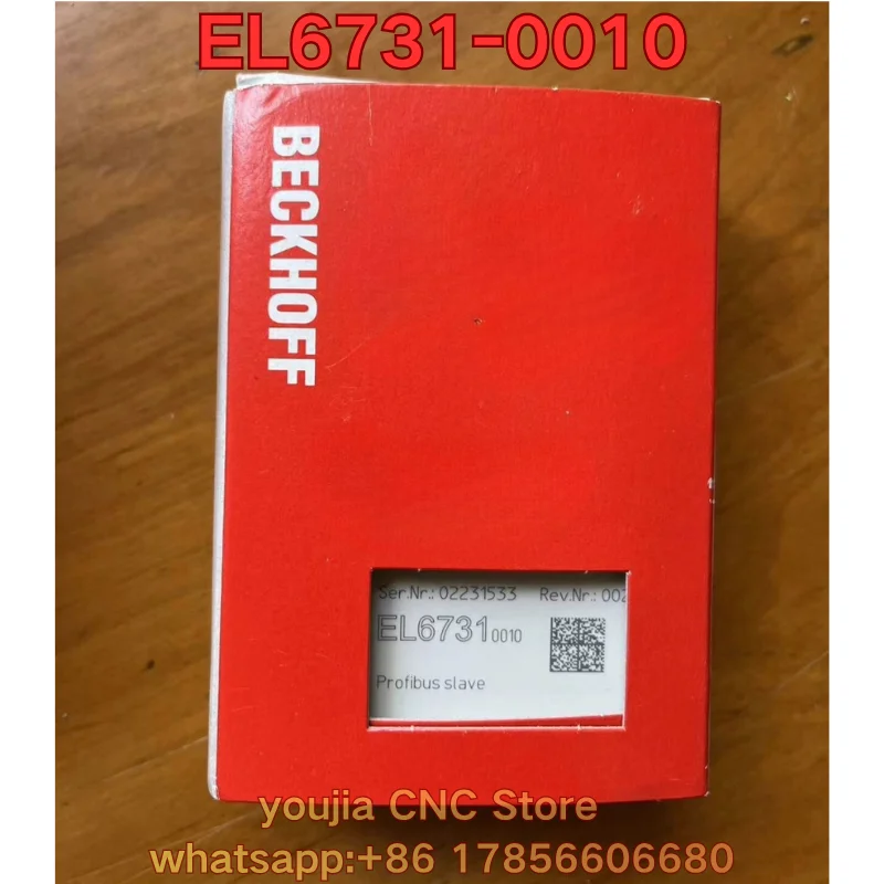 New plc module EL6731-0010 Original authentic Latest quotation in September 2026