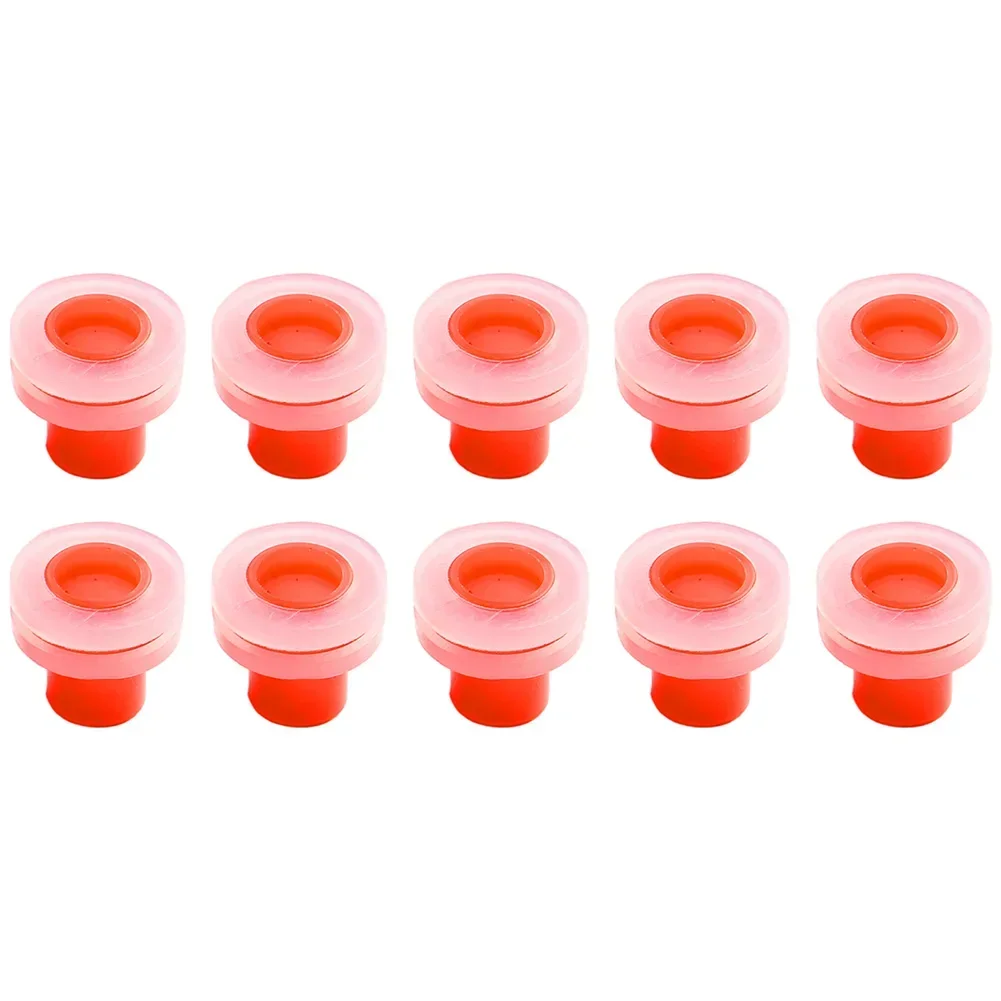 Nastro sigillante per soffocamento in plastica di alta qualità Raccordo per tubi filettati Tubi di scarico Raccordo per tubi filettati Tappo terminale Velocità di riscaldamento rapido