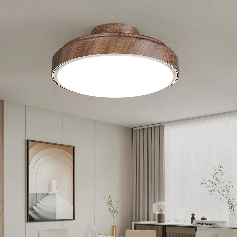 Bladeless Ceiling Fan With Lights Remote Control Modern Fan Lighting For Living Room Bedroom Led Ceiling Fan