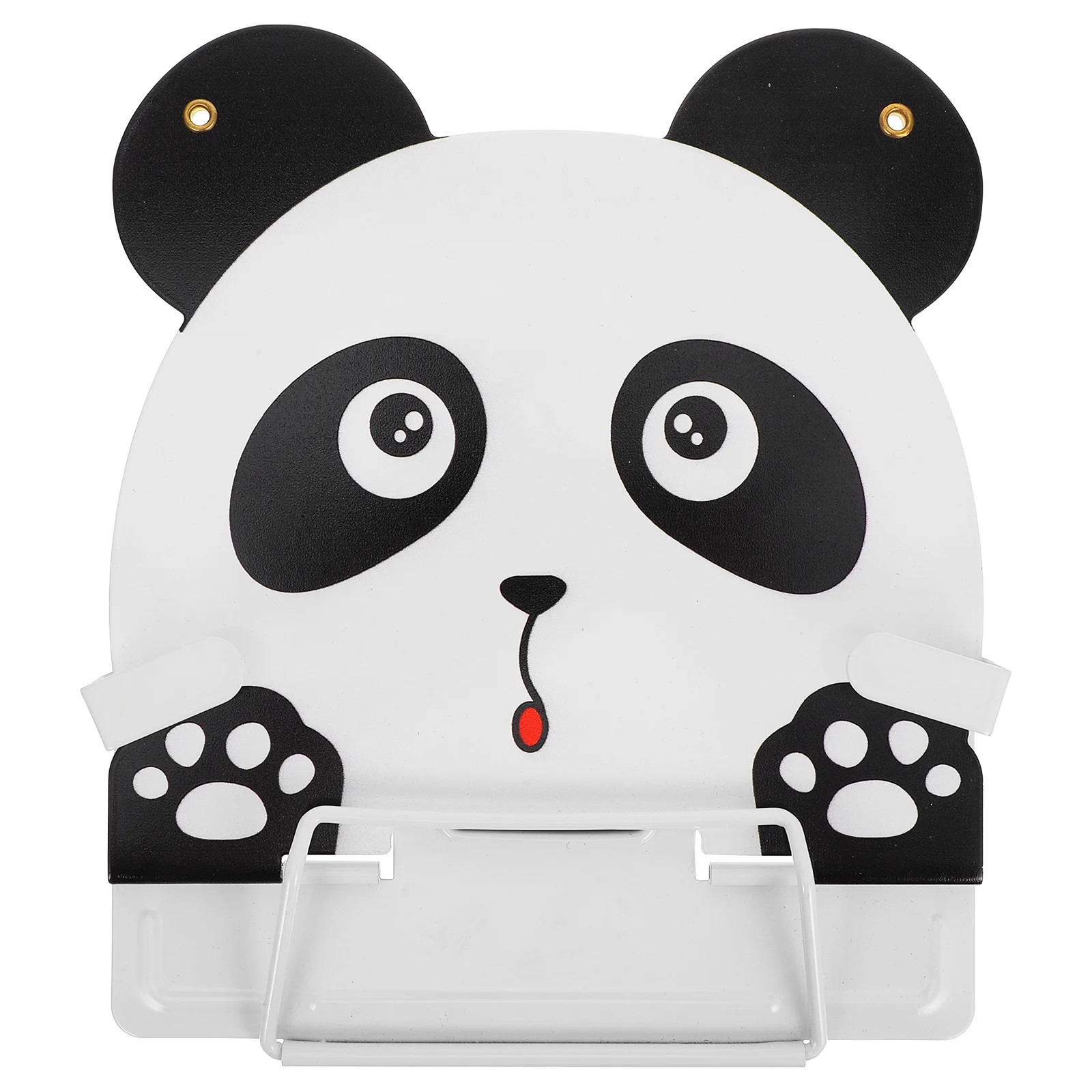 

Animal Shelf Panda-Shaped Adjustable Stand For Kids Portable Book Holder Desk Music Sheet Cookbook Document Display Stable