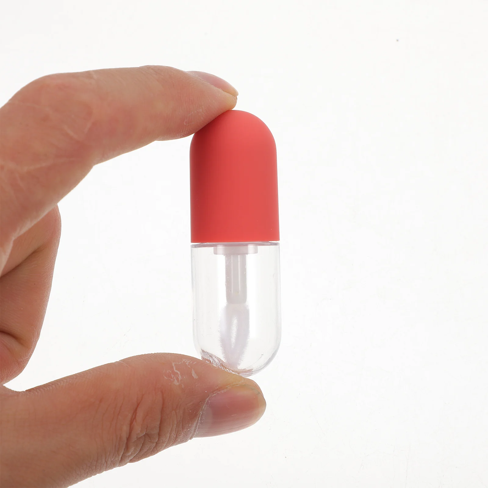 10 個のリップグロスチューブ 4.5 ミリリットル詰め替え可能な空の容器 DIY リップクリームボトル旅行漏れ防止ポータブル