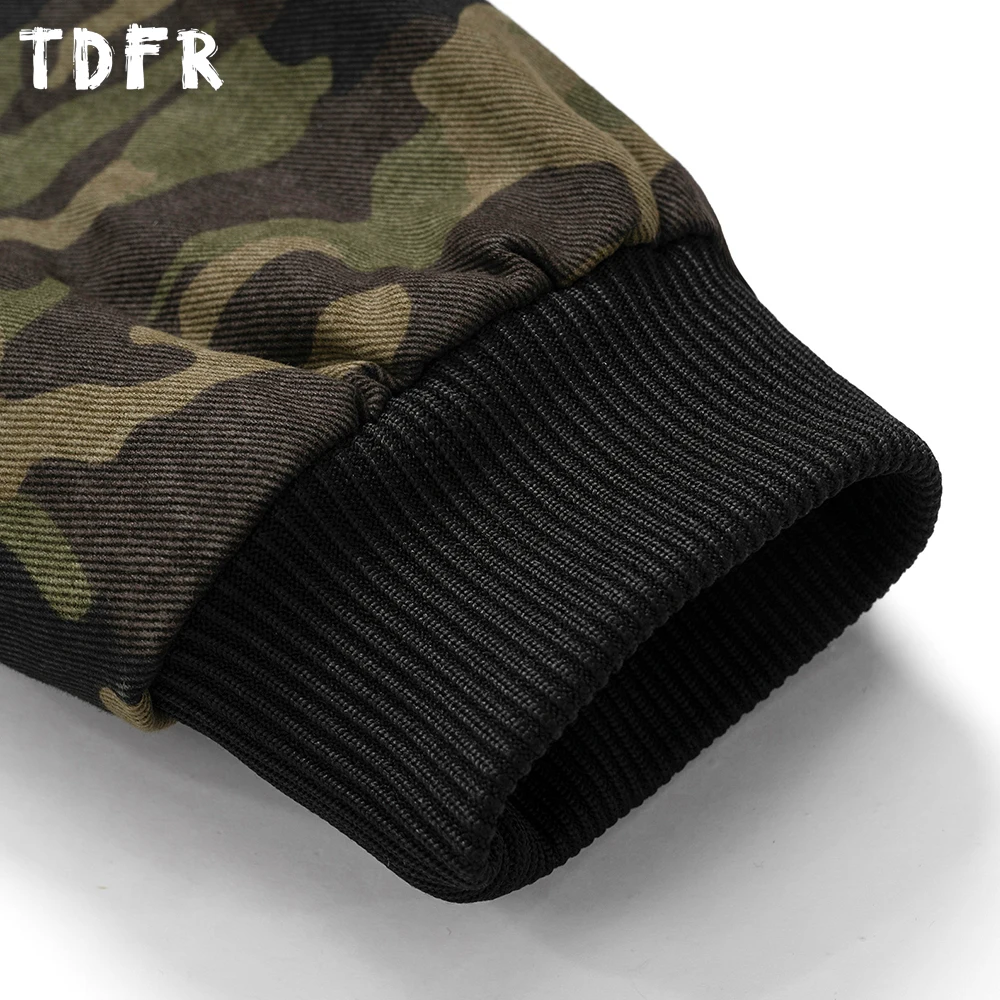 Камуфляжная стеганая куртка мужская осень-зима ретро-карго реглан с длинным рукавом искусственная двухсекционная верхняя одежда мужская