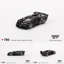 PreSale MINIGT 795 1:64 BGT Vision Gran Turismo VGT Black Diecast Model Collection Toys