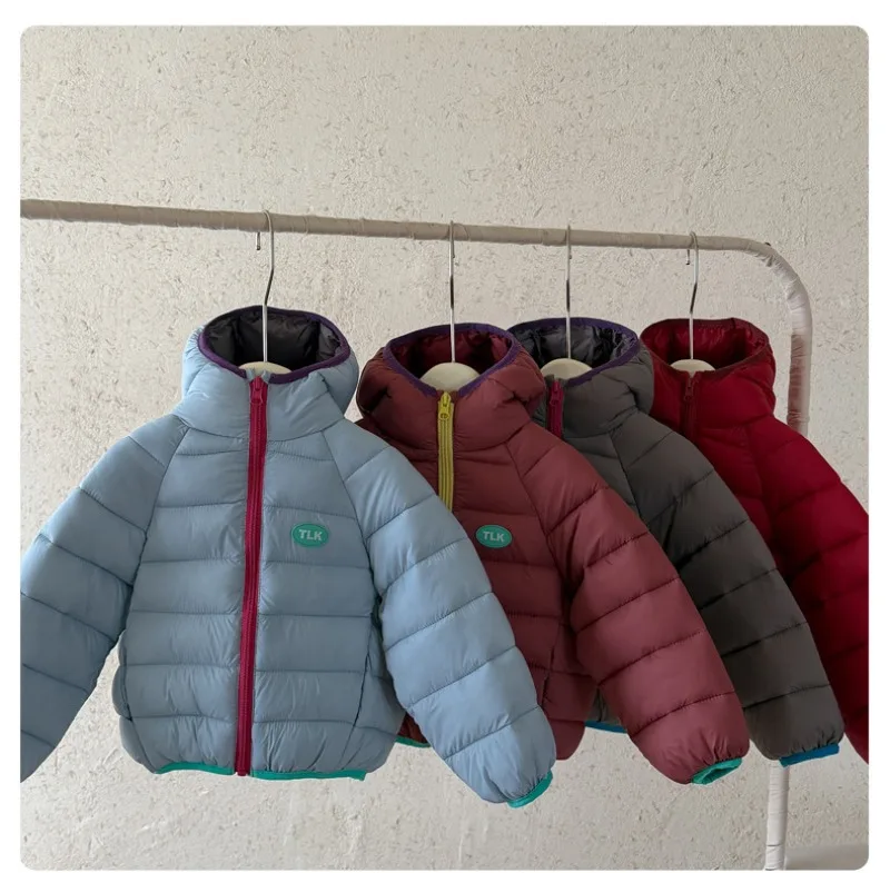 Bellbell Herbst Winter Neugeborene Mädchen Parkas 1-6 Jahre Kinder Mädchen Leichte Oberbekleidung Mantel Dicke Warme Mädchen Kapuzenjacke für Kleinkinder – Detail 15