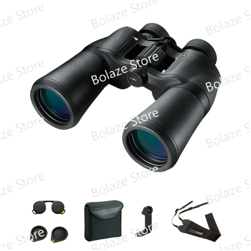 High definition and high magnification low light night vision professional level binoculars