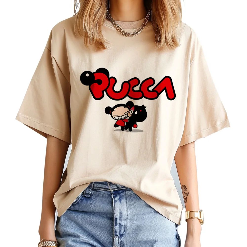 Pucca top women manga top girl 2000s clothes