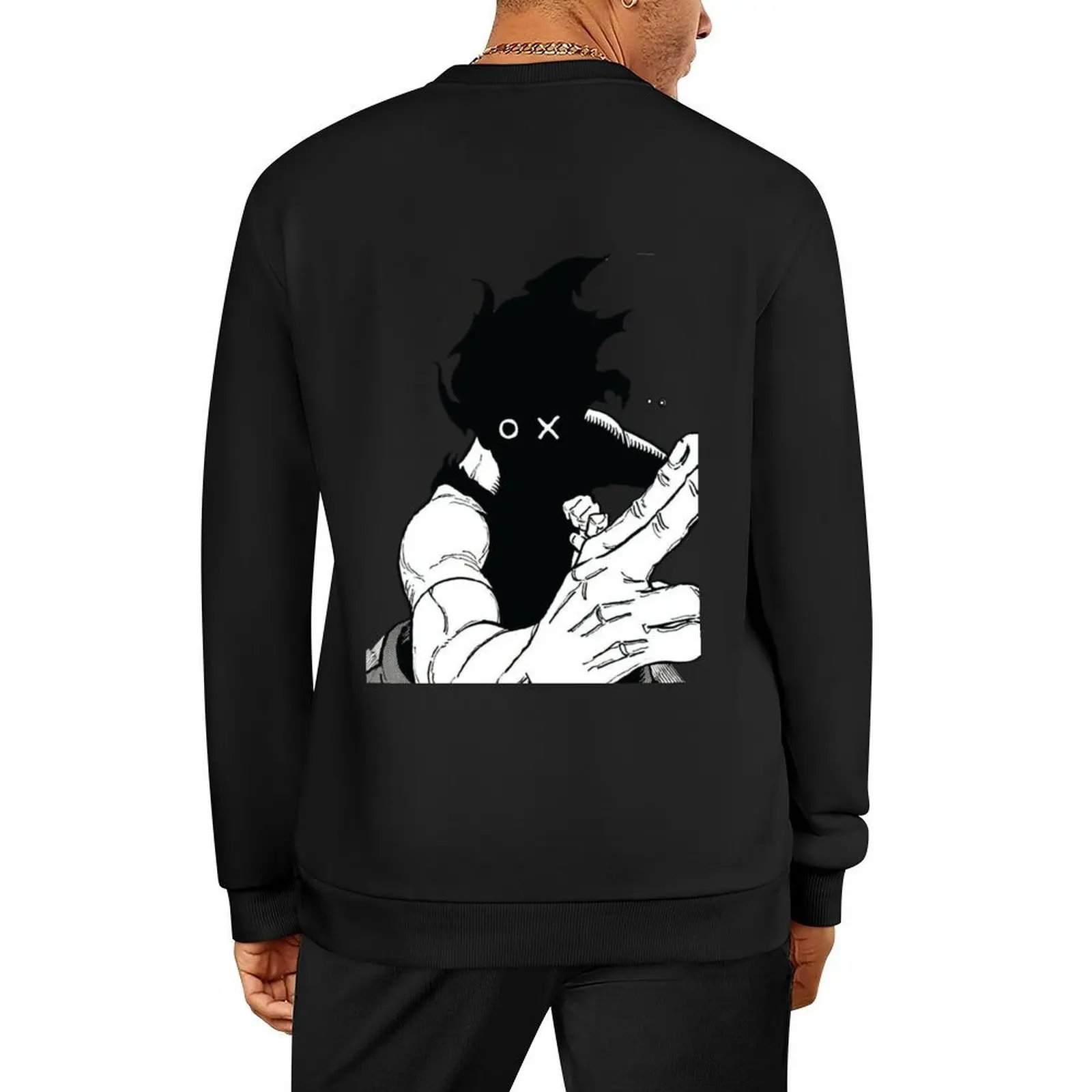 

Benimaru Shinmon Pullover korean style clothes men's sweat-shirt set men's clothes graphic t shirts men hoody