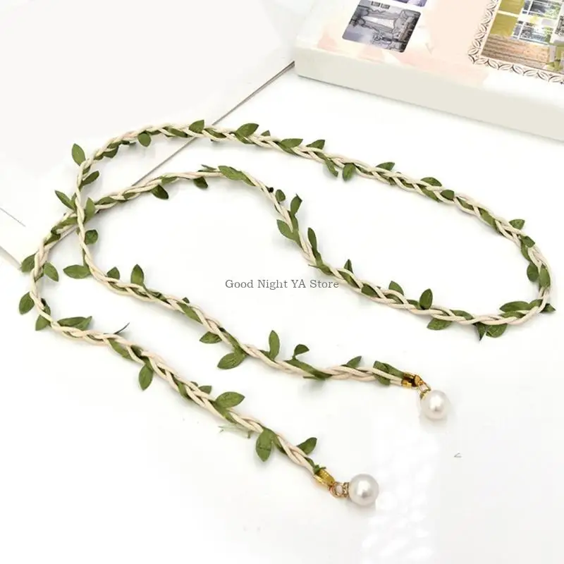 Estilos estilos Cinturón cinturón Versátiles Cinturón lino algodón Cinturón ajustable