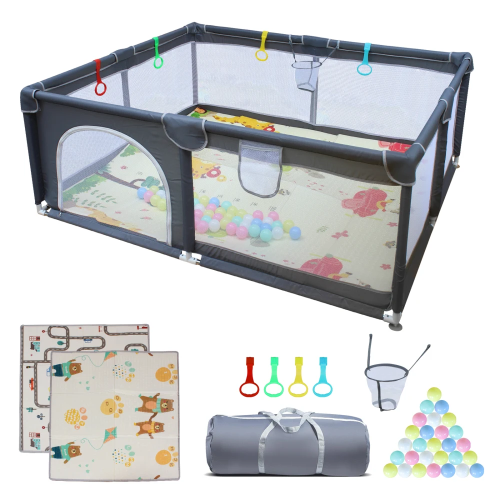 

71 inch * 59 inch children's game board cloth game pen detachable shell, suitable for indoor and outdoor use