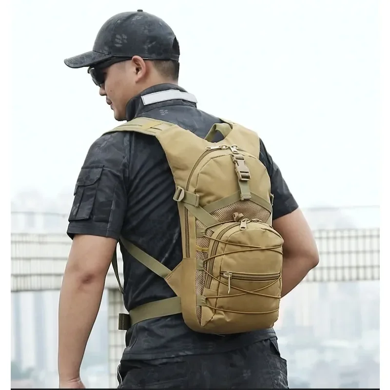 Multifunctional Tactical Backpack Bicycle Backpacks Outdoor Sports Cycling Hydration Climbing Hiking Camping Hiking Fishing Bag