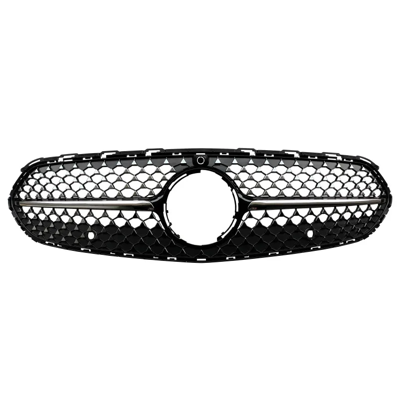 

Звездная модифицированная передняя решетка для C-Class W206 2022, автомобильная решетка бампера, внешний аксессуар