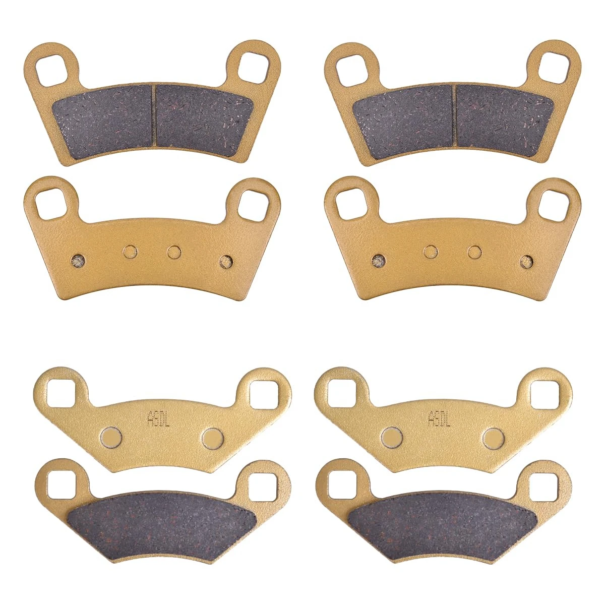 

Front Rear Sintered Brake Pads For Polaris RZR 800 RZR-S 2008 2009 2010 2011 2012 2013 2014 RZR 570 2012 2013 2014 2015 2203318