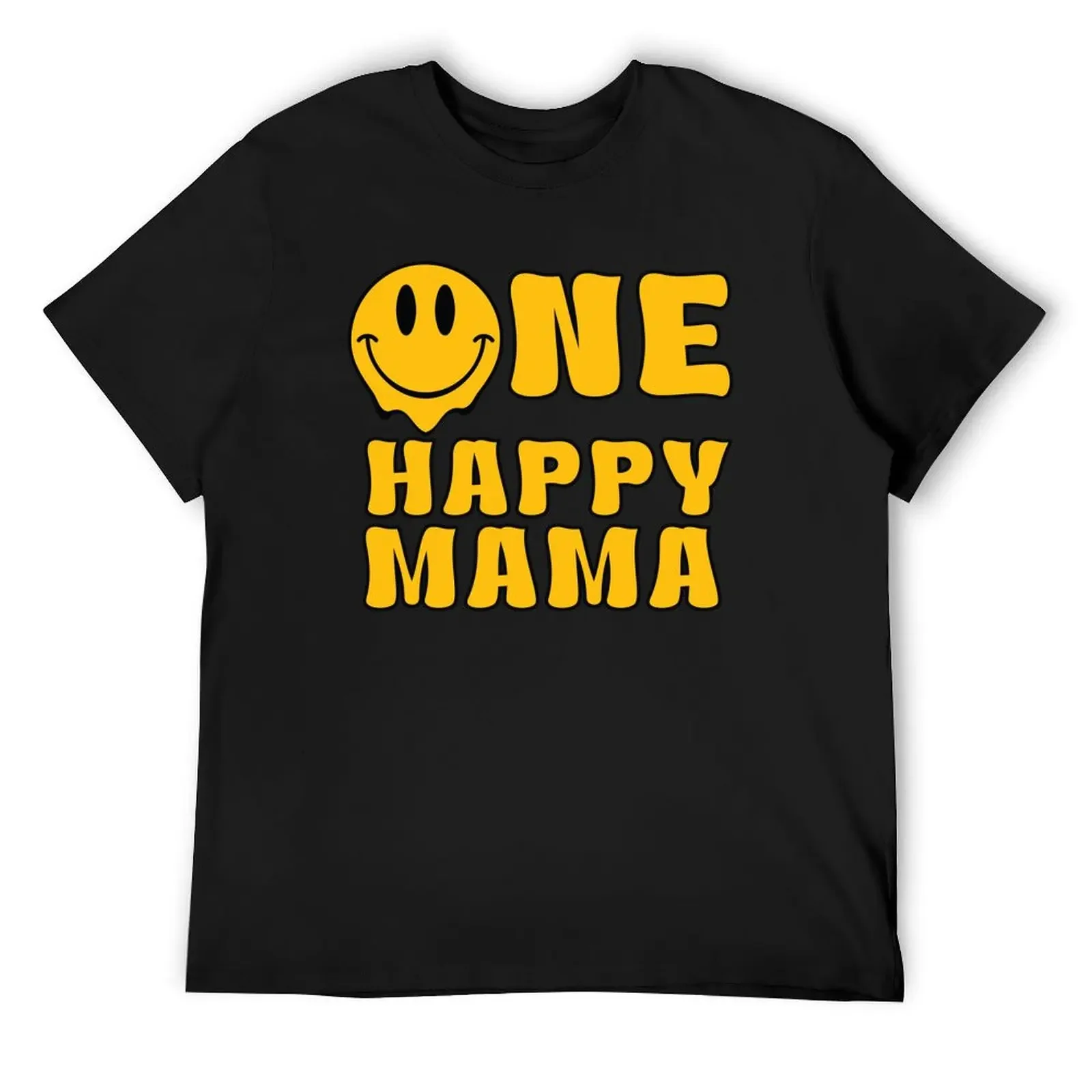 One Happy Dude Mama 1st Birthday Family Matching Gift T-Shirt graphic tee shirt mens white t shirts