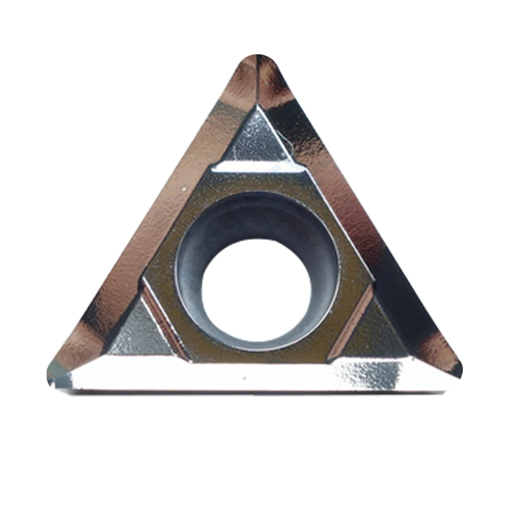 

Твердосплавные вставки с ЧПУ TCGX, токарный станок, режущие инструменты для чугуна из нержавеющей стали ZCC YD101 TCGX16T308-LH, 10 шт./кор.