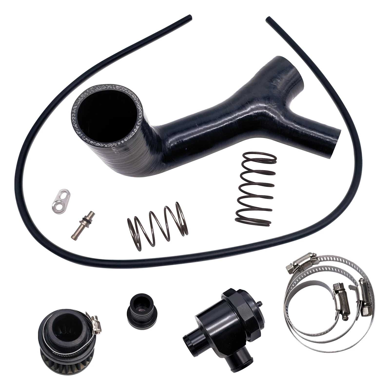 For BRP ATV Parts Turbo Blow Off Valve Kit For BRP Maverick X3 BOV XRS XRC XMR XDS R OEM BRP-1 4X4 ATv UTV Spare Parts