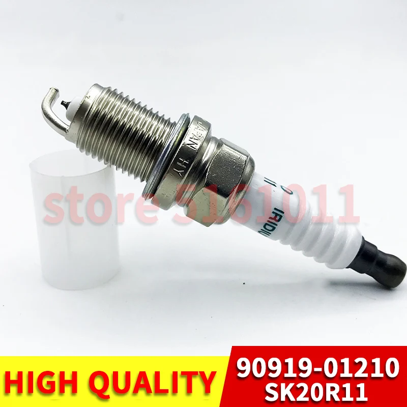 6pcs 90919-01210 SK20R11 Iridium Spark Plug For Toyota Camry Scion RAV4 Tundra Lexus 4.7L/V8 9091901210