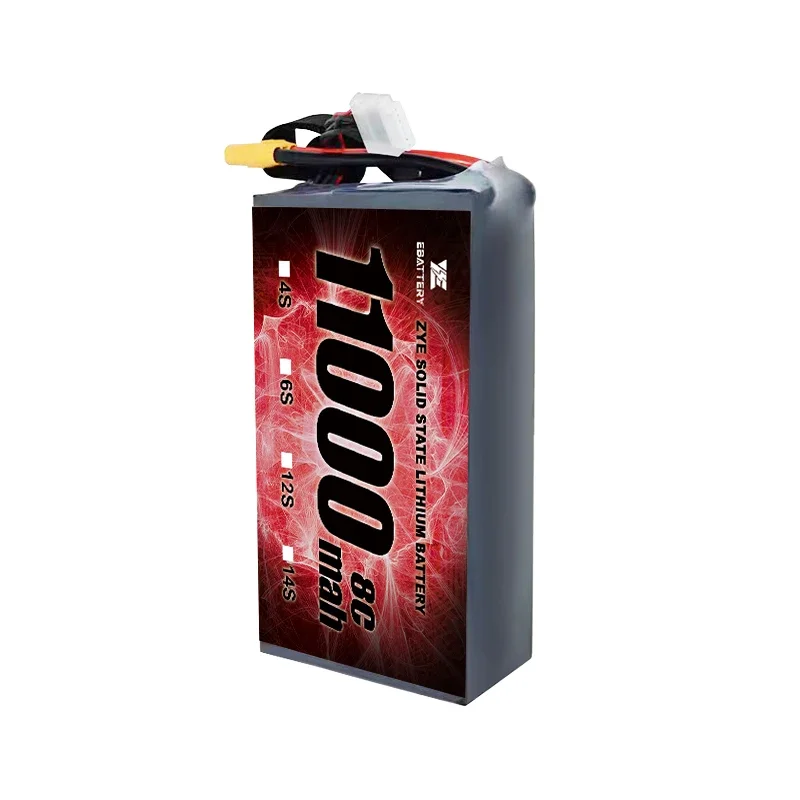 Factory Sale 11000mAh 13Ah 15000mah 16000mah 6S 12S Solid State Battery Lithium Polymer Battery Lipo Battery