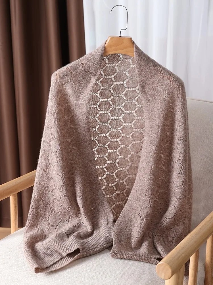 Damski 00% Camere Ne Warmer Cienki, ażurowy, uniwersalny, koreański kołnierzyk imitujący kołnierz, zapewniający ochronę i ciepło przed zimnem.