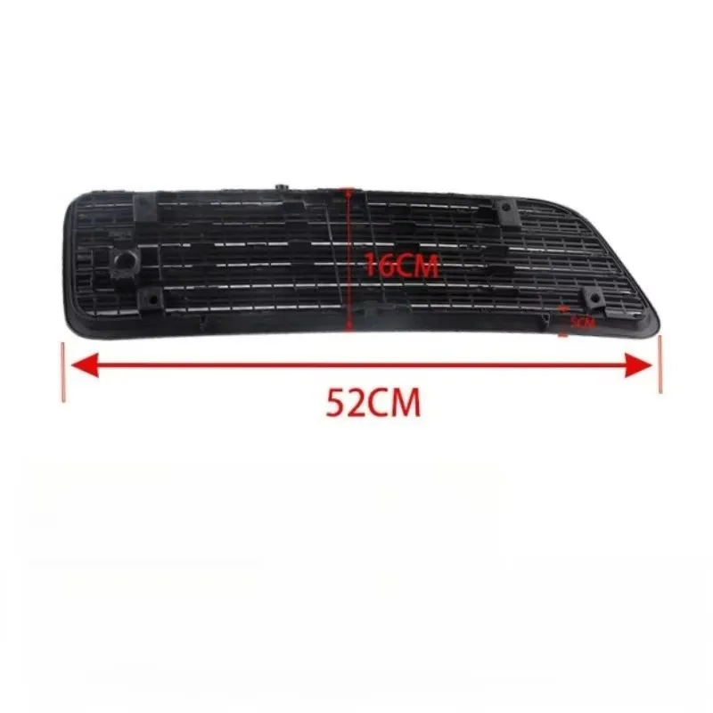 

Popu For Car Upper Grille Grill Vent Cover Trim Engine Hood for Mercedes Benz W221 W251 2007-2013 A2218800305