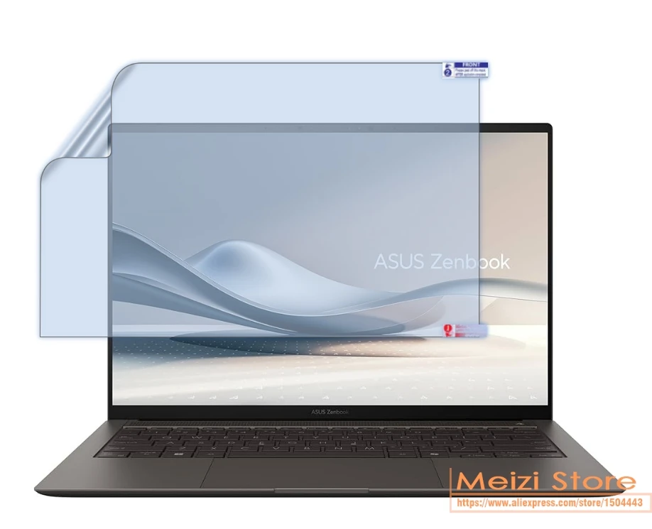 

2 шт., прозрачная/матовая защитная пленка для экрана для ASUS Zenbook S 14 UX5406 2024 S14 UX5406SA UX5406S 2025 14-дюймовая пленка для экрана