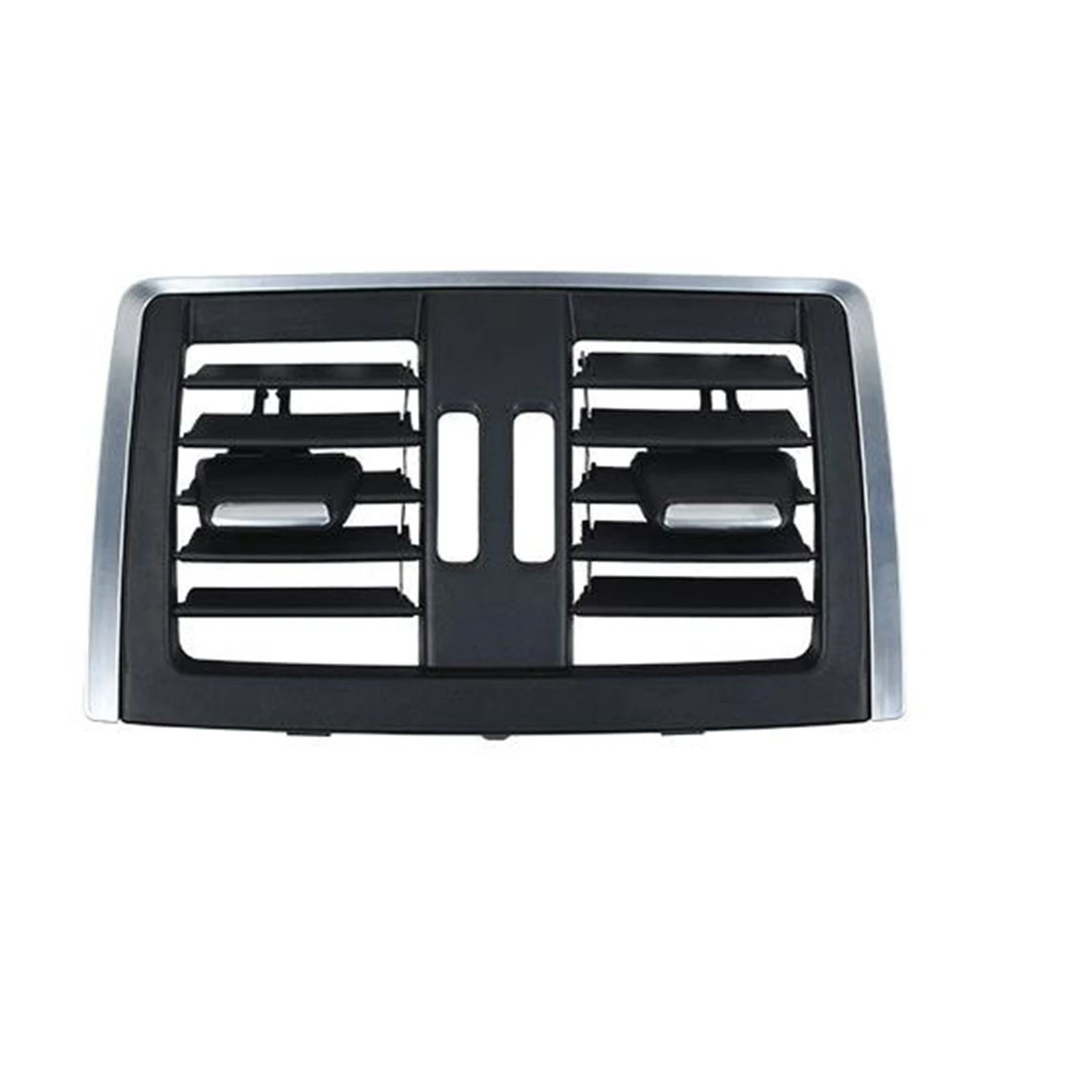 Rear Center A/C Air Outlet Vent Middle Conditioner Fresh Flow Grille For BMW 3 Series F30 F35 318 320 2014-2020 Advance Version