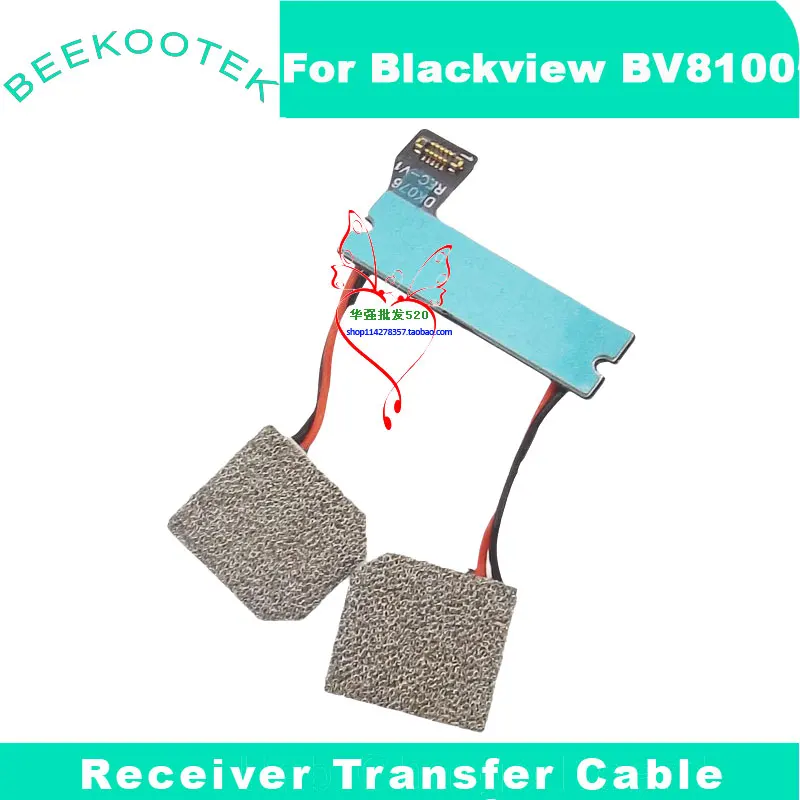New Original Blackview BV8100 Receiver Adapter Transfer Cable flex FPC Accessories For Blackview BV8100 Smart Phone