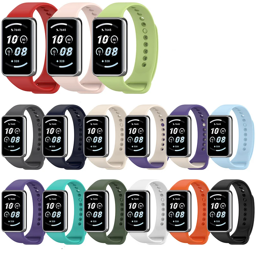 Silicone Strap For Honor Band 9 Bracelet Wristband