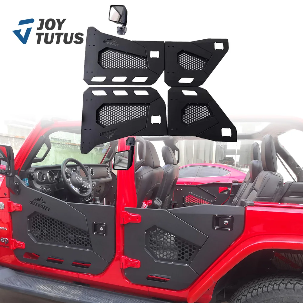 

Half Doors For Jeep Wrangler JL 2018-2022 JK 2007-2017 2/4 Doors With Side Mirror 4x4 Off-Road Jeep Wrangler JK/JL Accessories