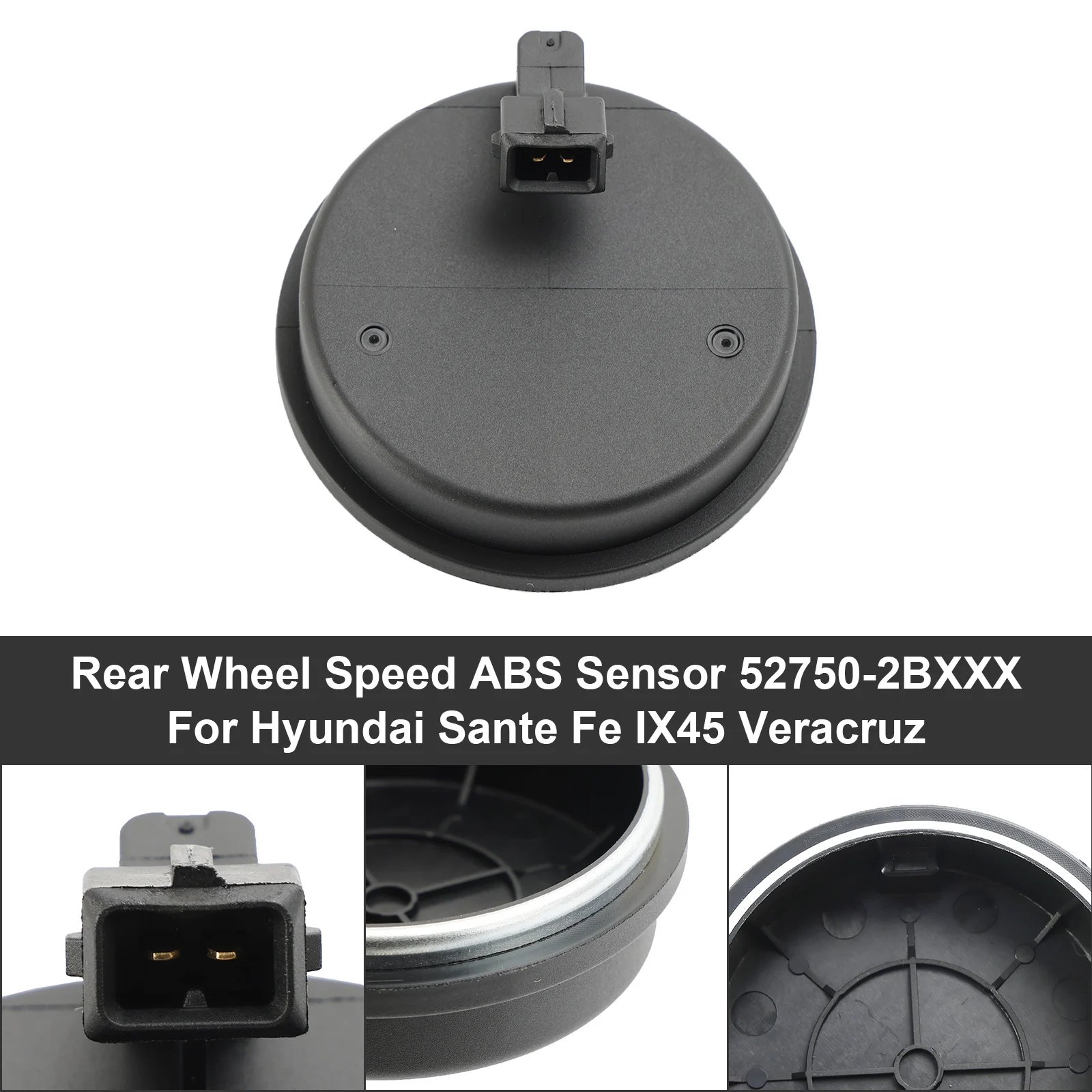 Artudatech Rear Wheel Speed ABS Sensor 52750-2BXXX For Hyundai Sante Fe IX45 Veracruz Car Accessories