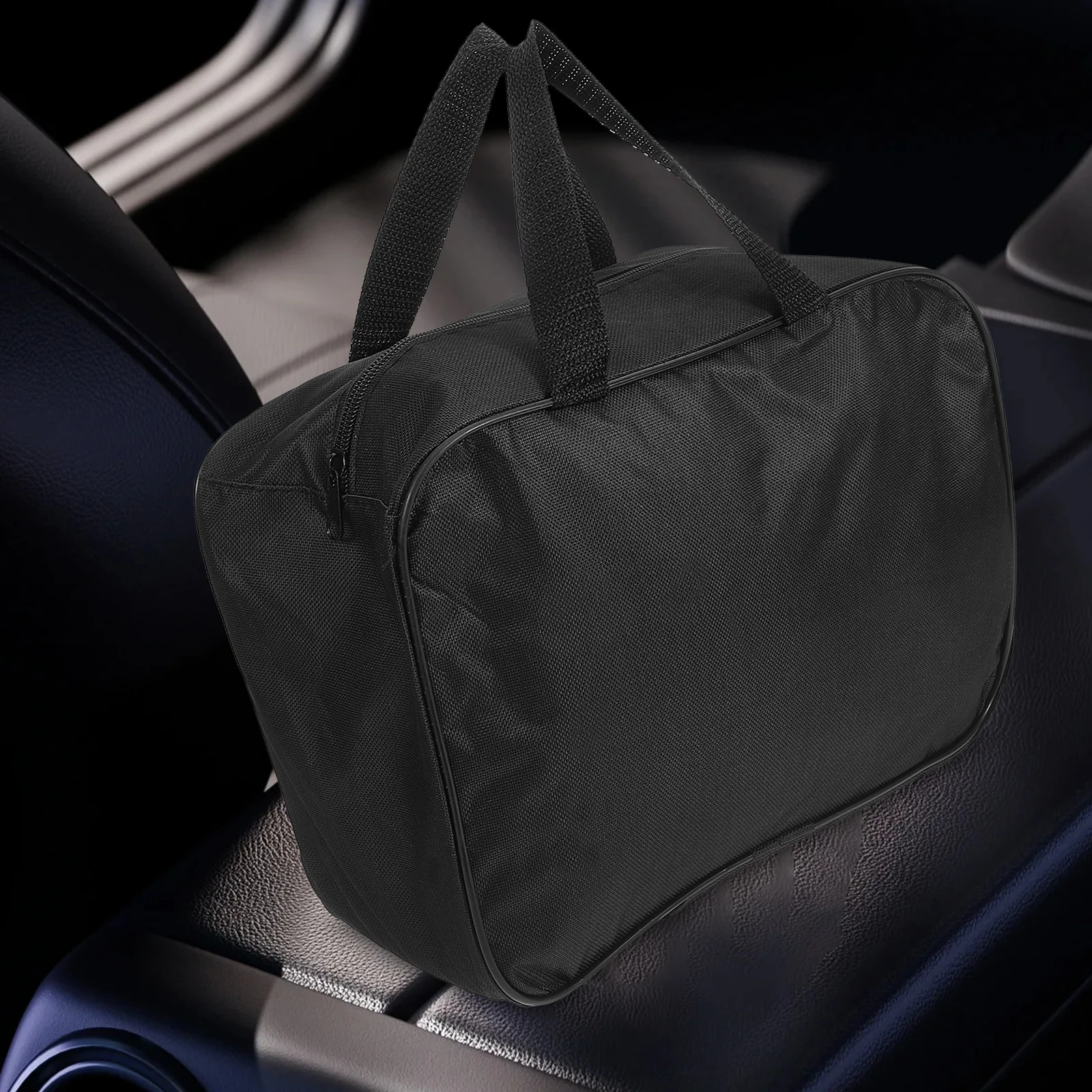 

Portable Car Tire Pump Bag for Cleaner Tool Inflator Storage Organizer Foldable Air Pump Case Vehicle Accessories