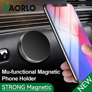 Magnetic Car Magnetic Support, Car Assembly Support, GPS Smartphone, Mobile Car, Apt for iPhone, Samsung, Xiaomi 8 Main Sales Cellular Magnetic Support - №2