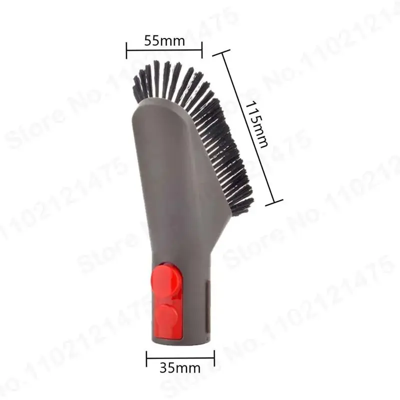 ダストブラシ吸引ヘッド交換アクセサリーダイソン V7 V8 V10 V11 ロボット掃除機コネクタホースキット部品