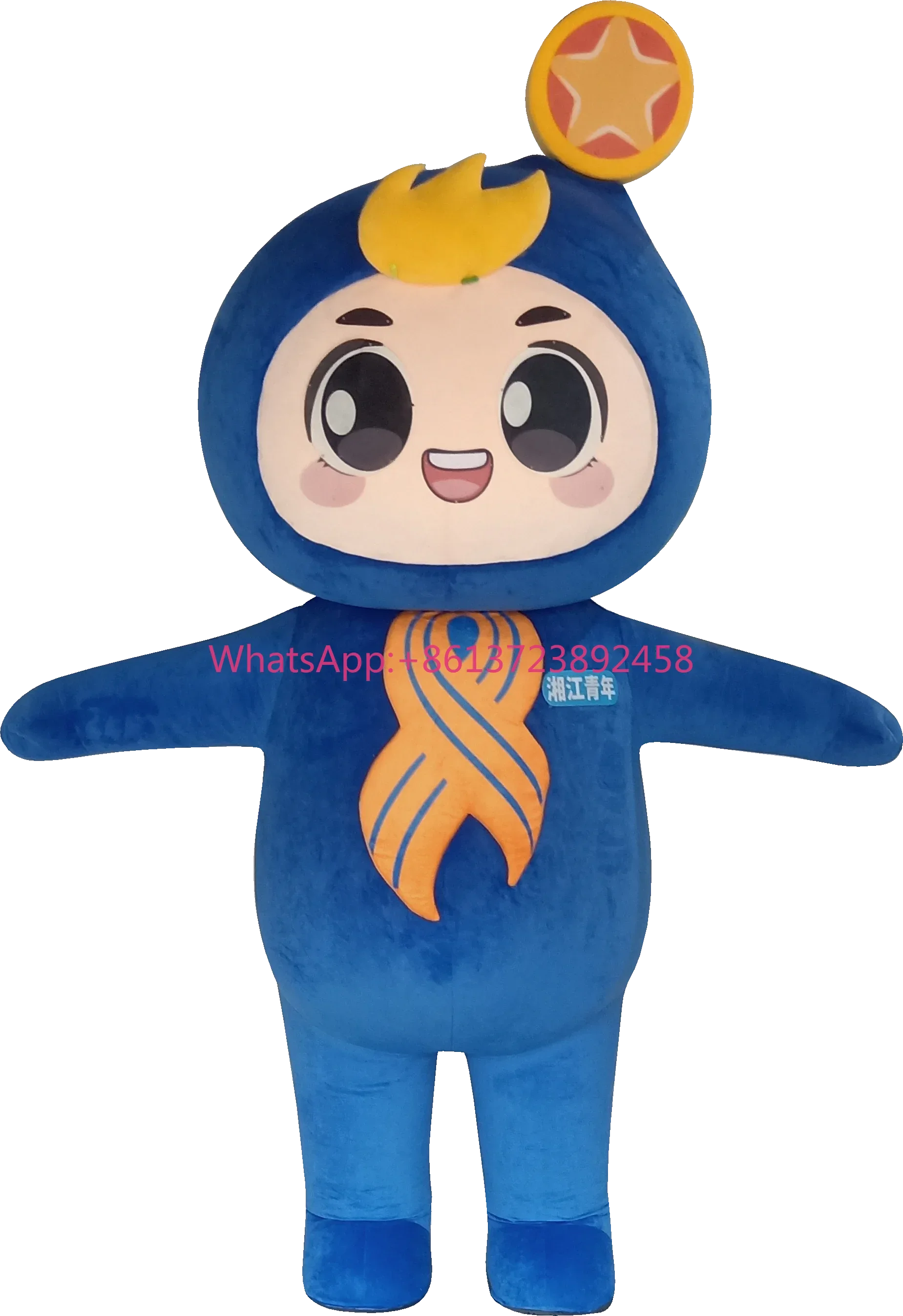2026 Item - Custom Inflatable Walking Costumes, Custom Inflatable Clown Cartoon Costumes, Puppet Carnival P